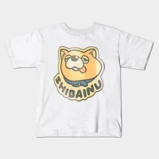 Gokushufudou Shiba Inu Kids T-Shirt